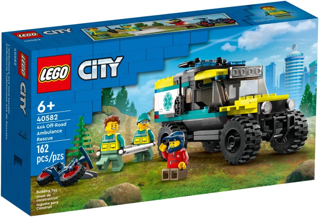 LEGO City Allrad-Rettungswagen 40582