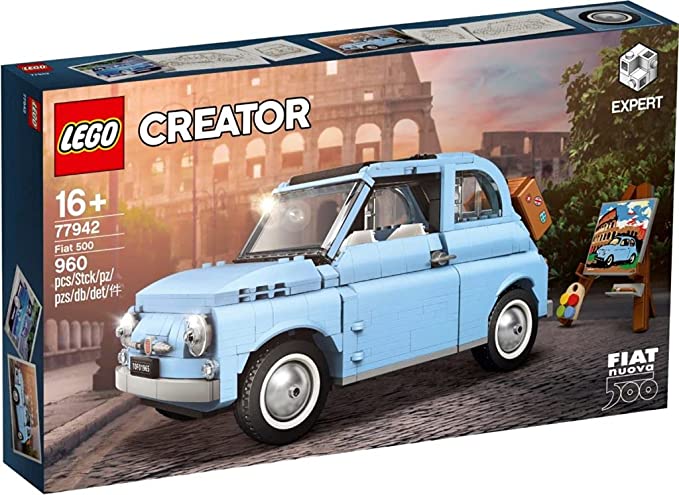 <transcy>LEGO Creator Expert Fiat 500 77942</transcy>