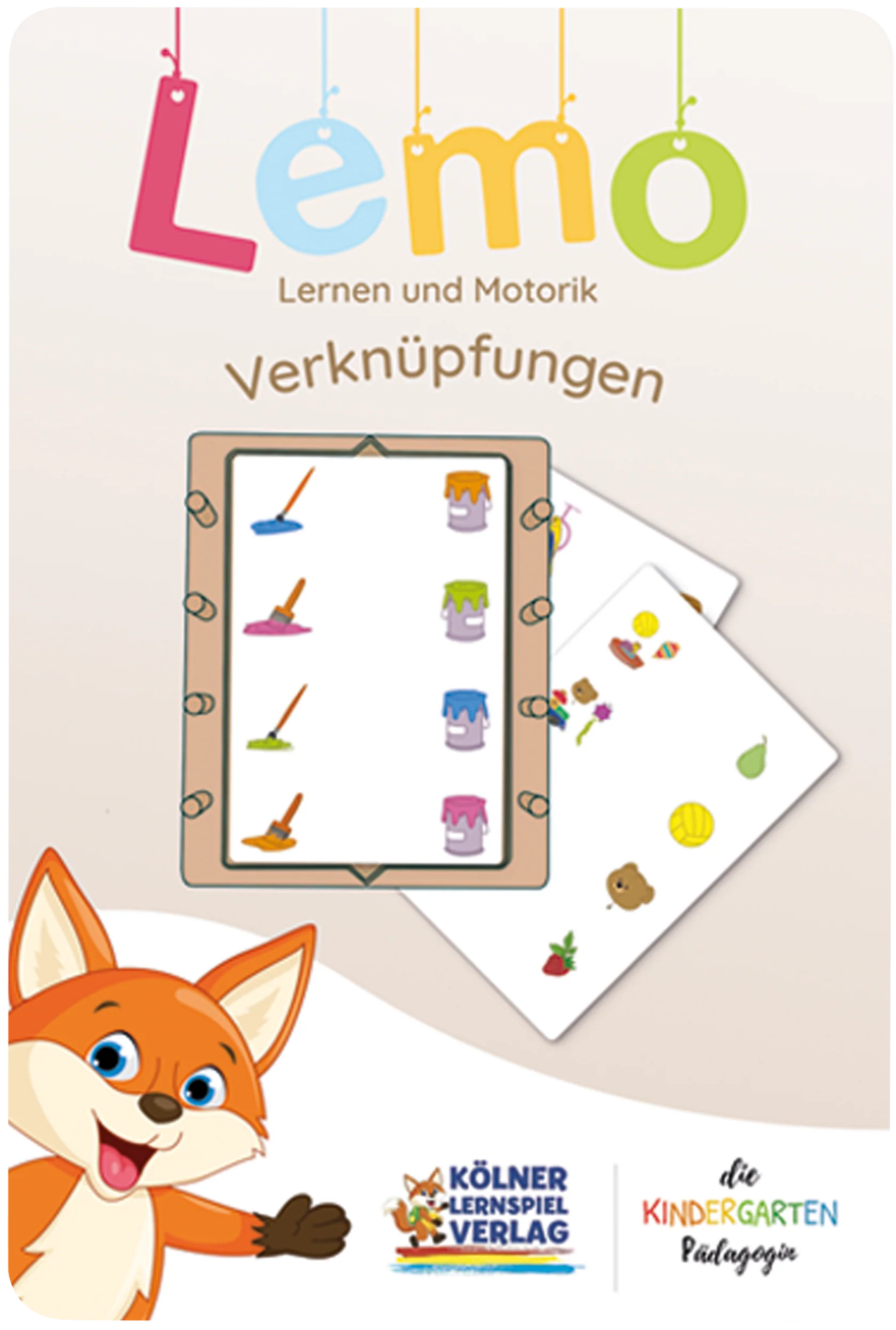 Kölner Lernspielverlag Lemo Kartensatz Verknüpfungen (ab 4 Jahren)