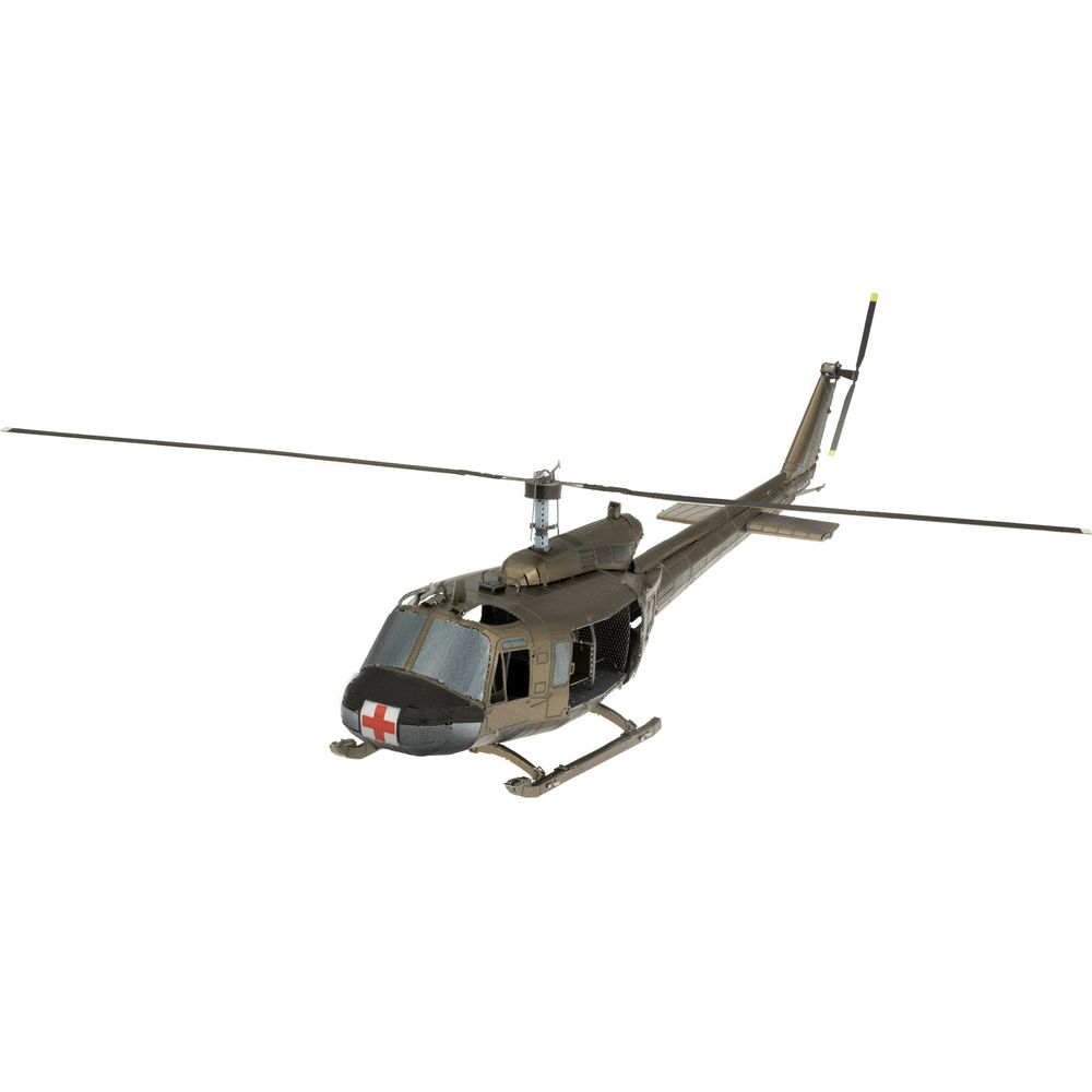 UH-1 Huey Helicopter – Metall Bausatz