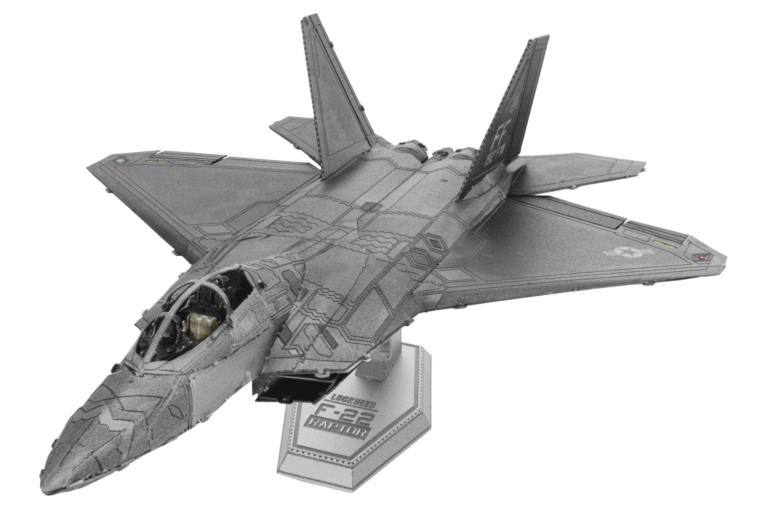 Metal Earth F-22 Raptor – Metall Bausatz