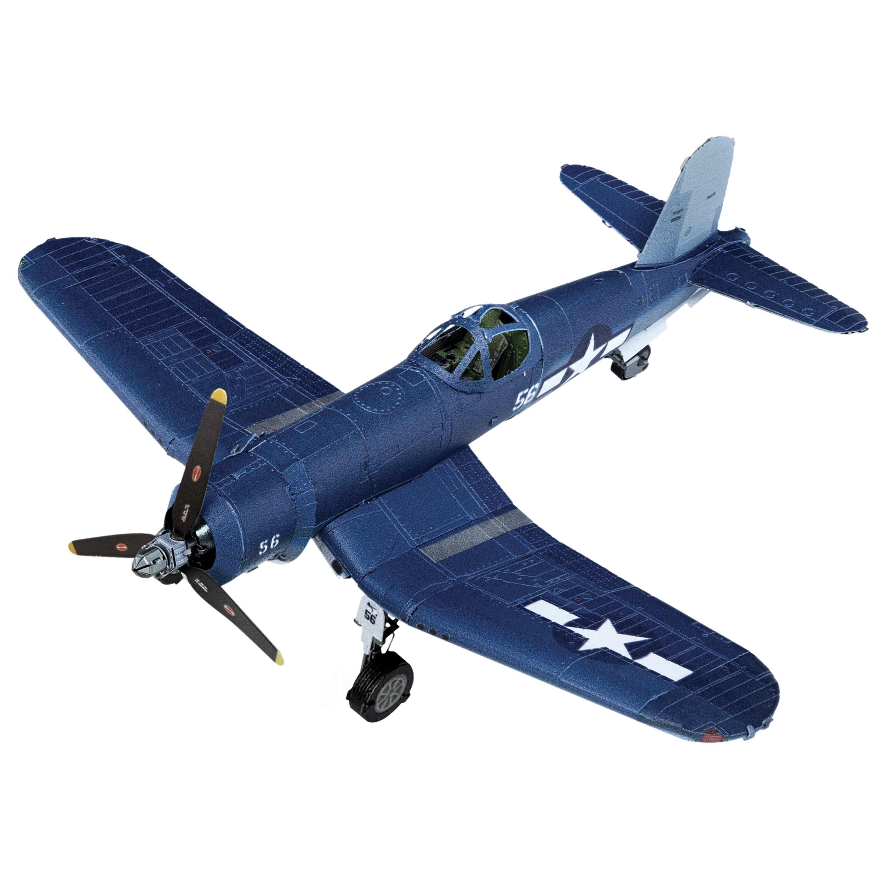 Metal Earth F4U Corsair – Metall Bausatz