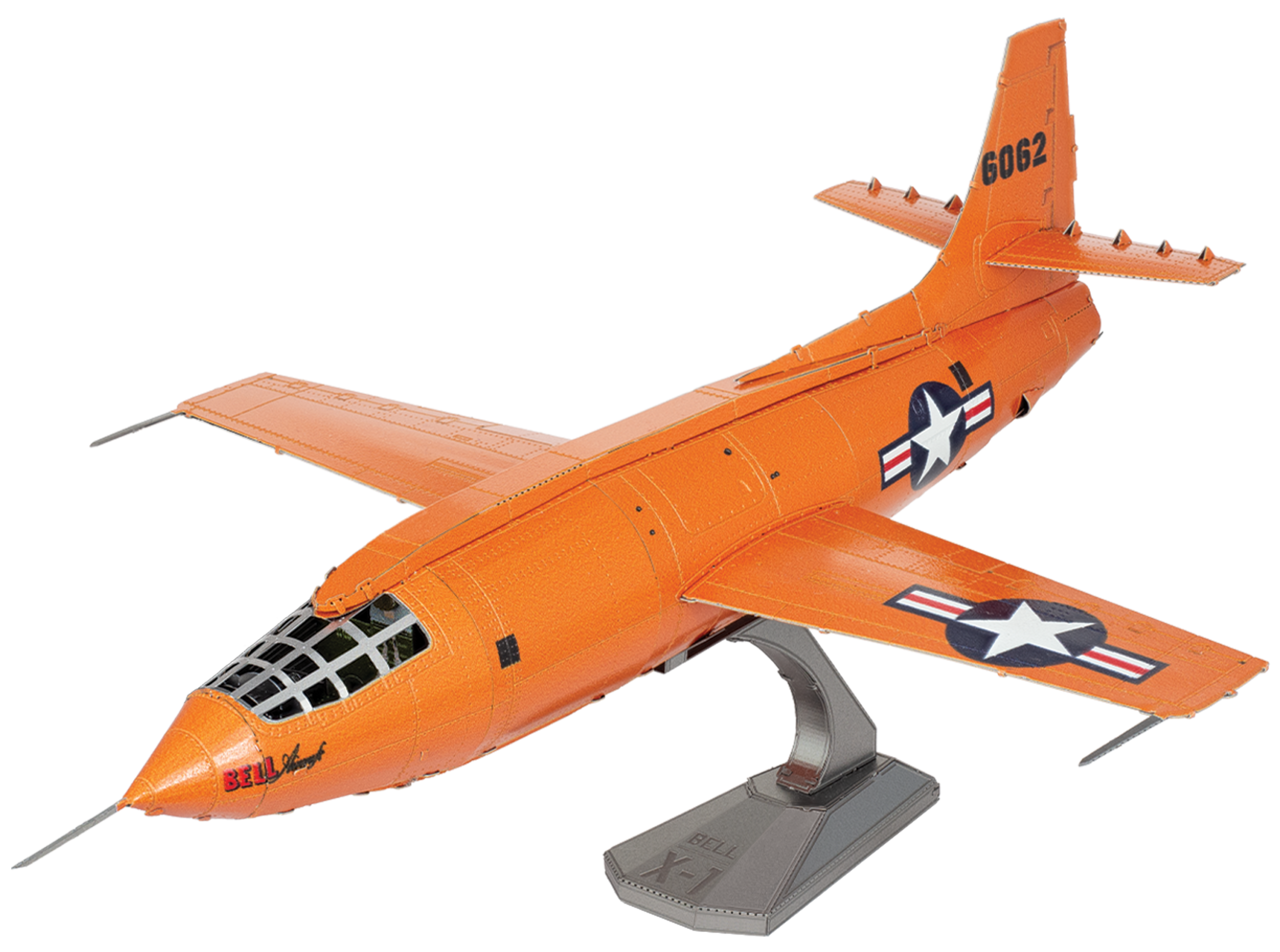 Metal Earth Bell X-1 – Metall Bausatz