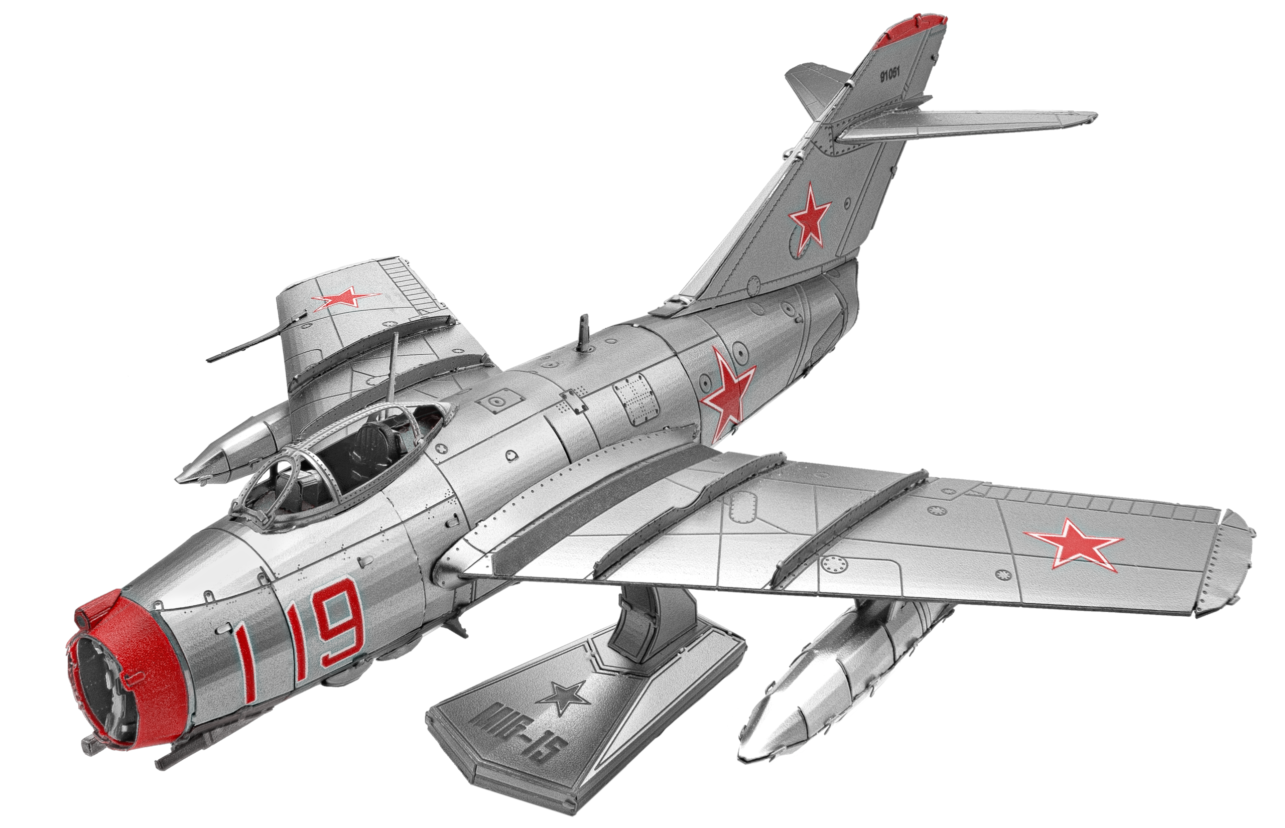 Metal Earth MiG-15 – Metall Bausatz
