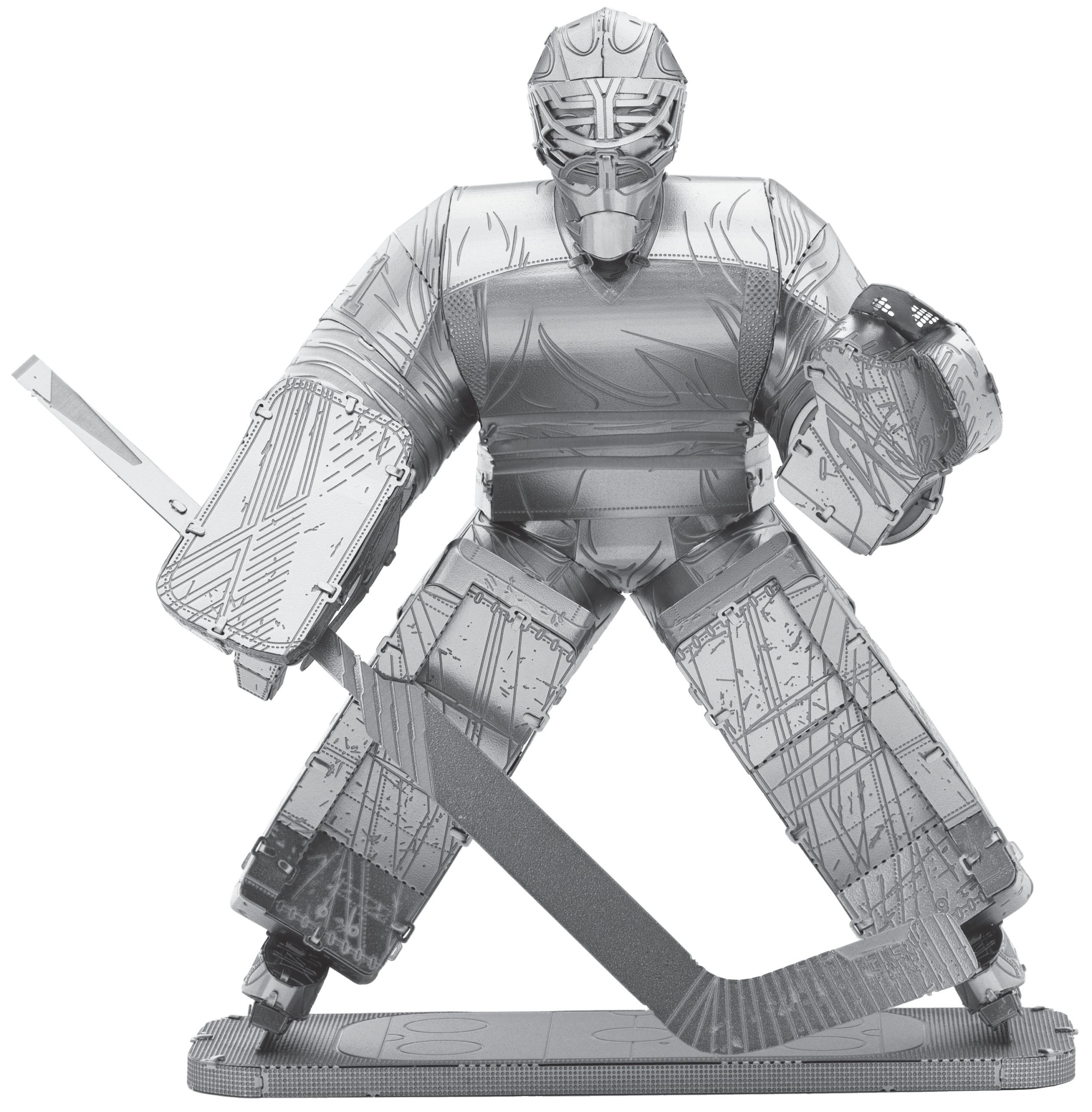 Metal Earth Hockey Goalie – Metall Bausatz