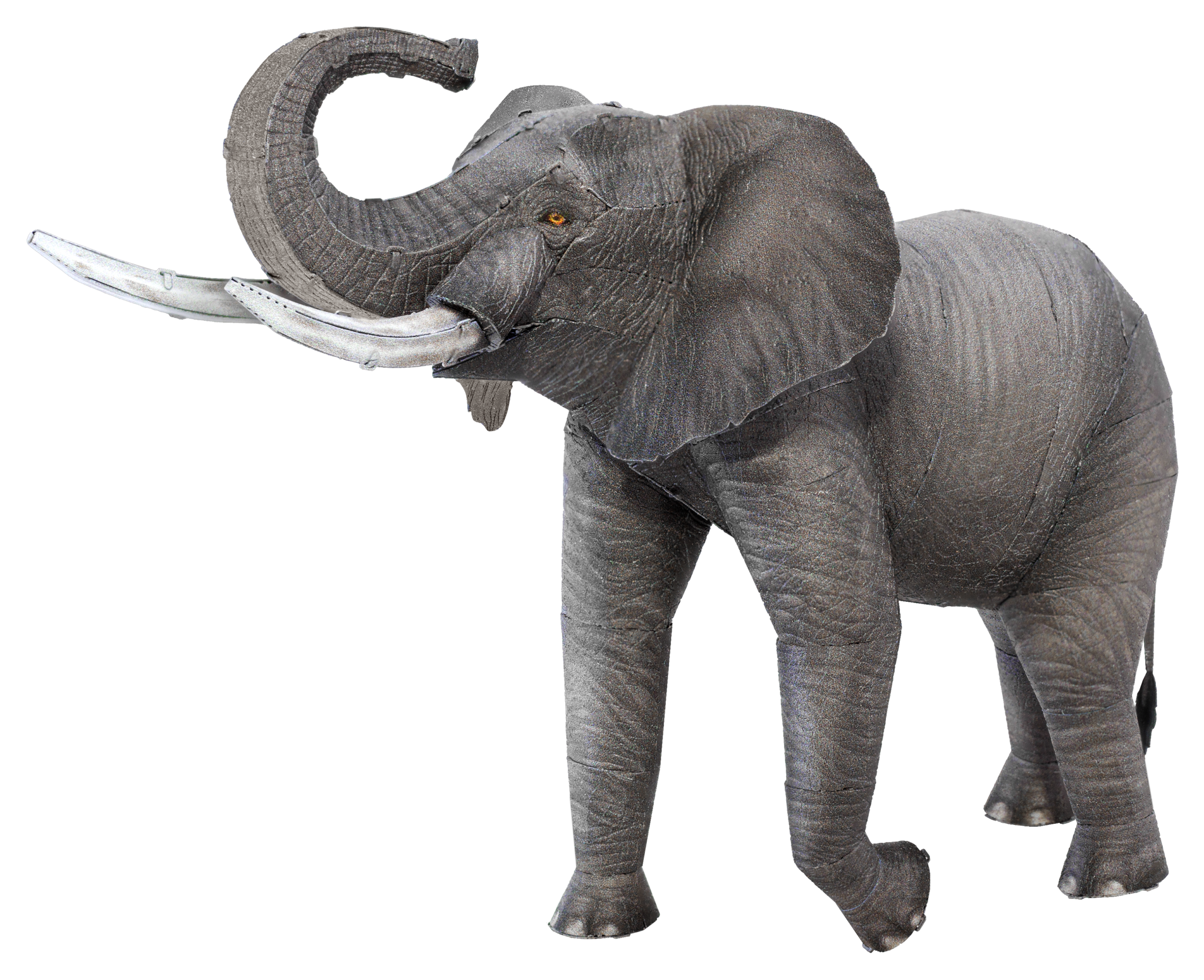 Metal Earth African Elephant – Metall Bausatz