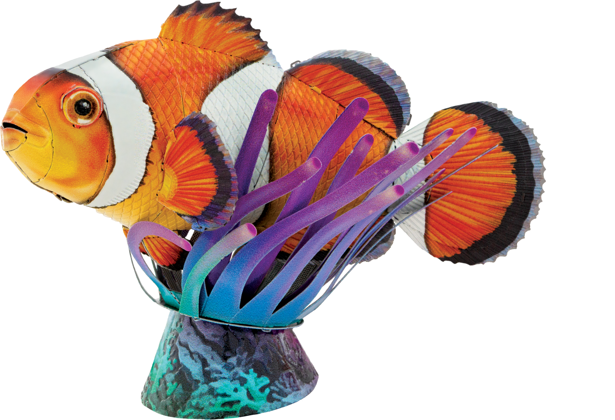 Metal Earth Clownfish – Metall Bausatz
