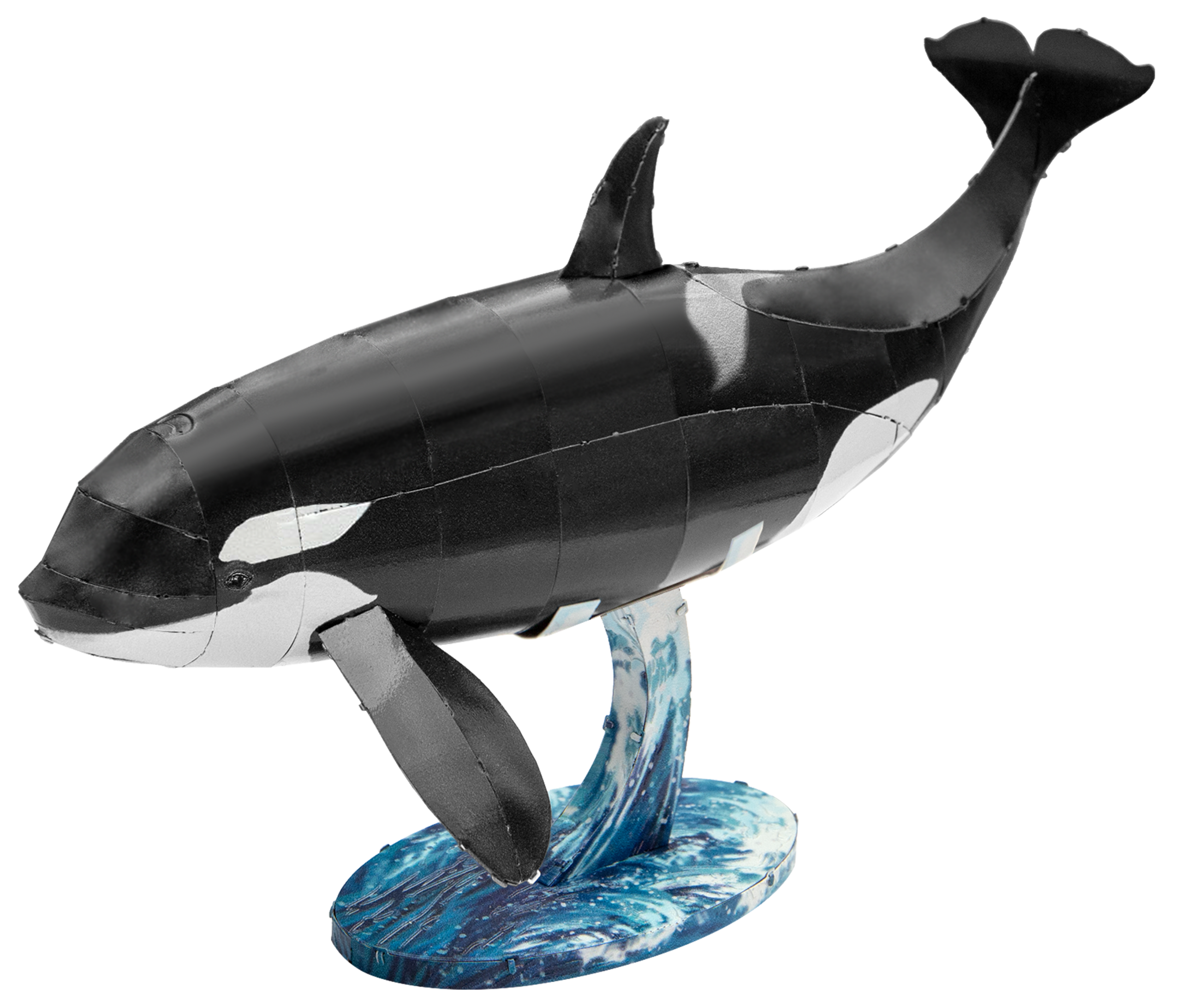 Metal Earth Orca – Metall Bausatz
