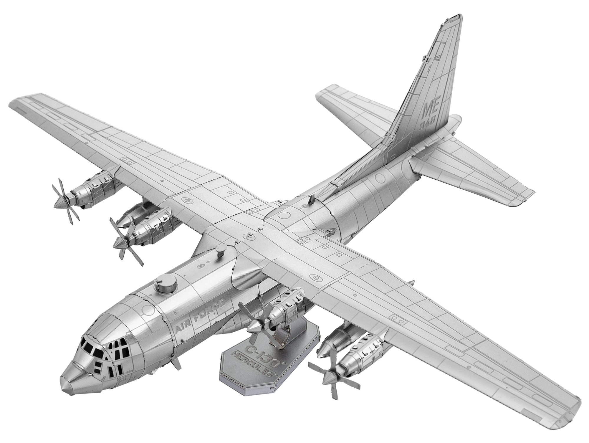 Metal Earth C-130 Hercules – Metall Bausatz