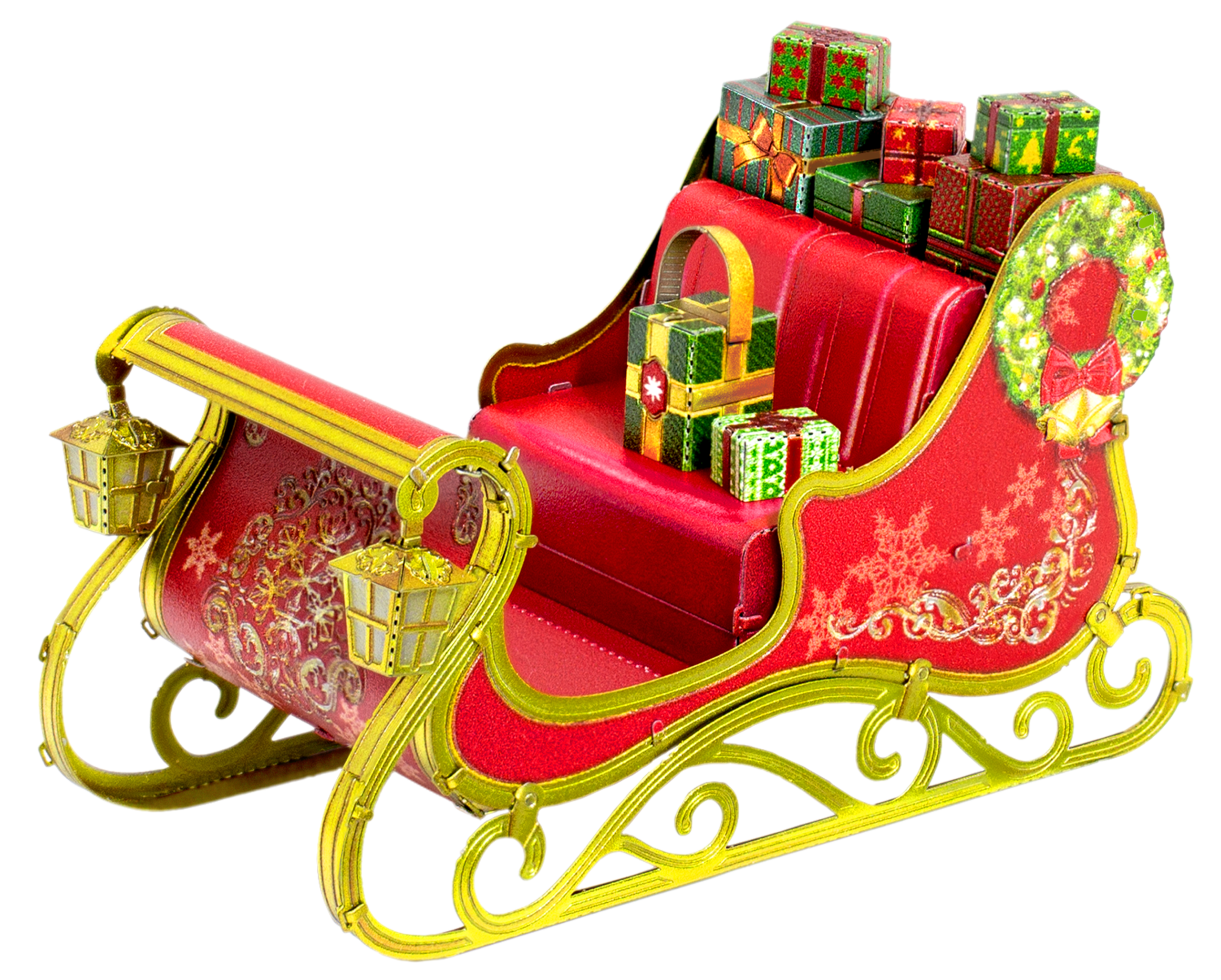 Metal Earth Christmas Sleigh – Metall Bausatz