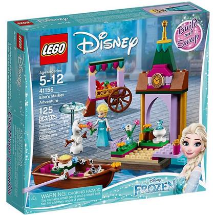 LEGO Disney Elsas Abenteuer auf dem Markt 41155
