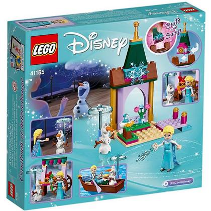 LEGO Disney Elsas Abenteuer auf dem Markt 41155