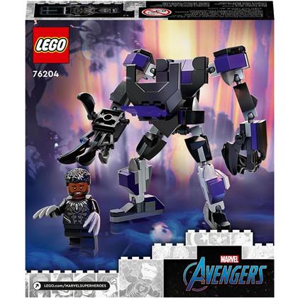 LEGO Marvel Black Panther Mech 76204
