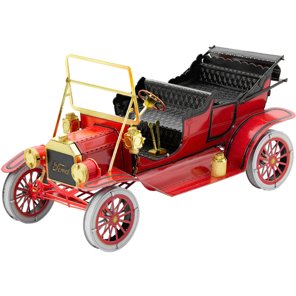 Ford 1908 Model T – rot – Metall Bausatz