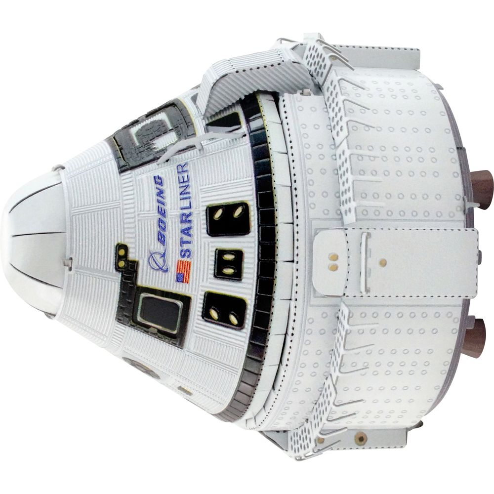 CST-100 Starliner-Boeing – Metall Bausatz