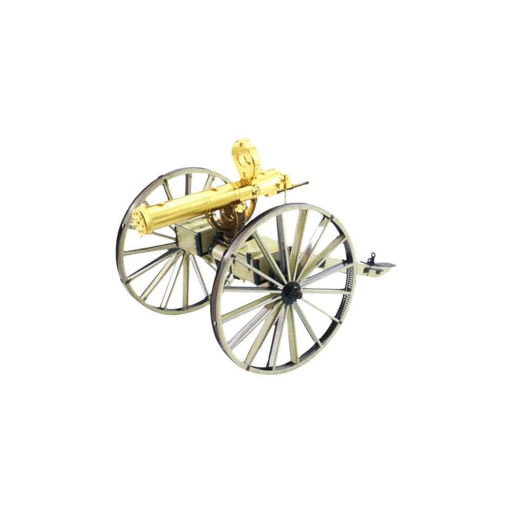 Wild West Gatling Gun – Metall Bausatz