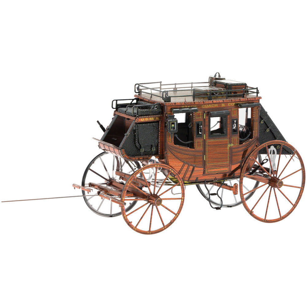 Wild West Stage Coach - Metall Bausatz