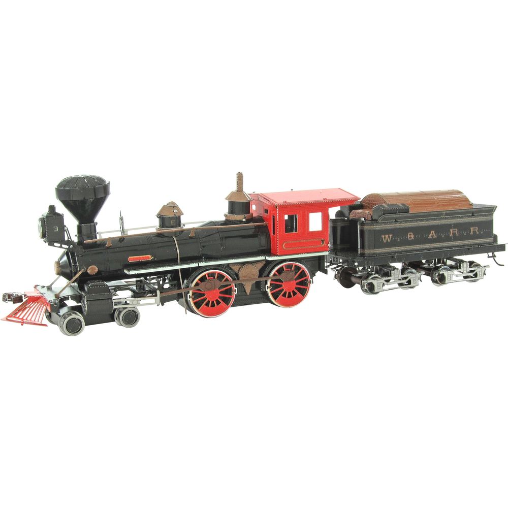 Wild West 4-4-0 Locomotive – Metall Bausatz