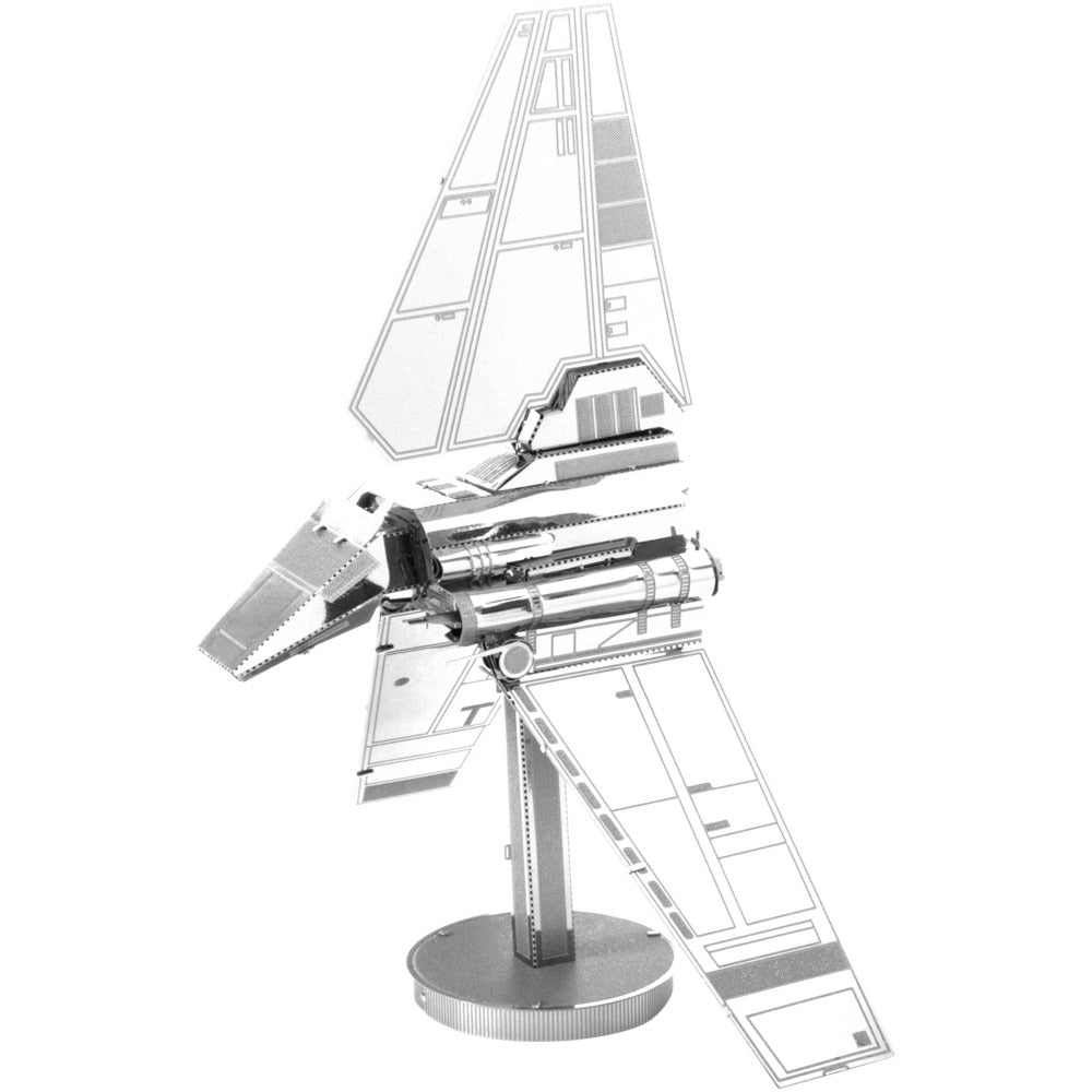 Star Wars – Imperial Shuttle – Metall Bausatz