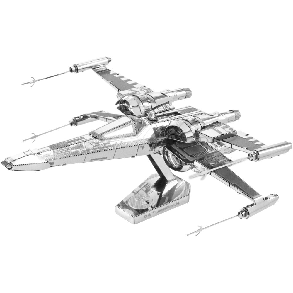 Star Wars – POE Dameron’s X-wing Fighter – Metall Bausatz