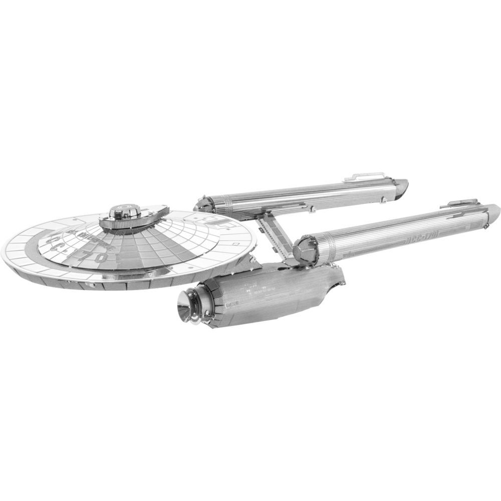 USS Enterprise NCC 1701 – Metall Bausatz