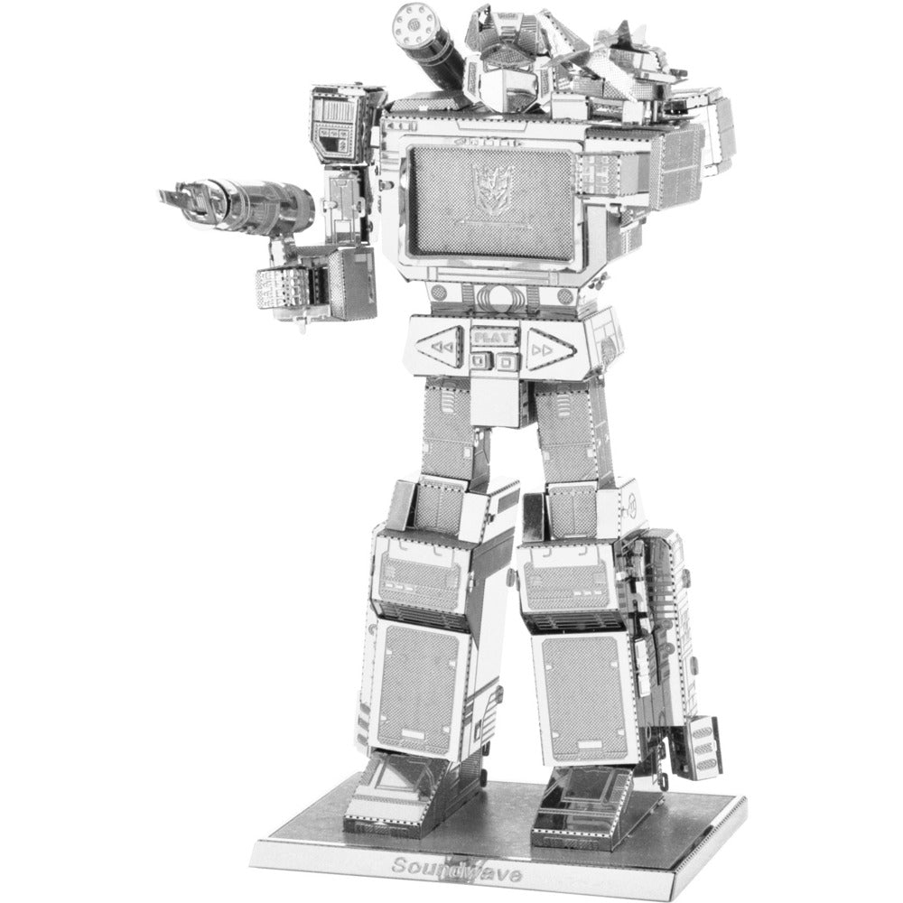 Transformers – Soundwave – Metall Bausatz