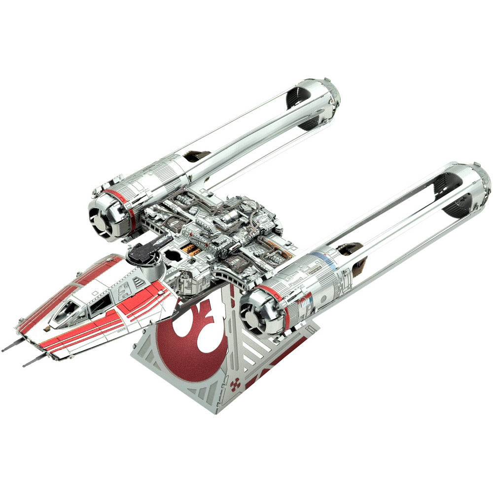 Star Wars – Zorri’s Y-Wing Fighter – Metall Bausatz