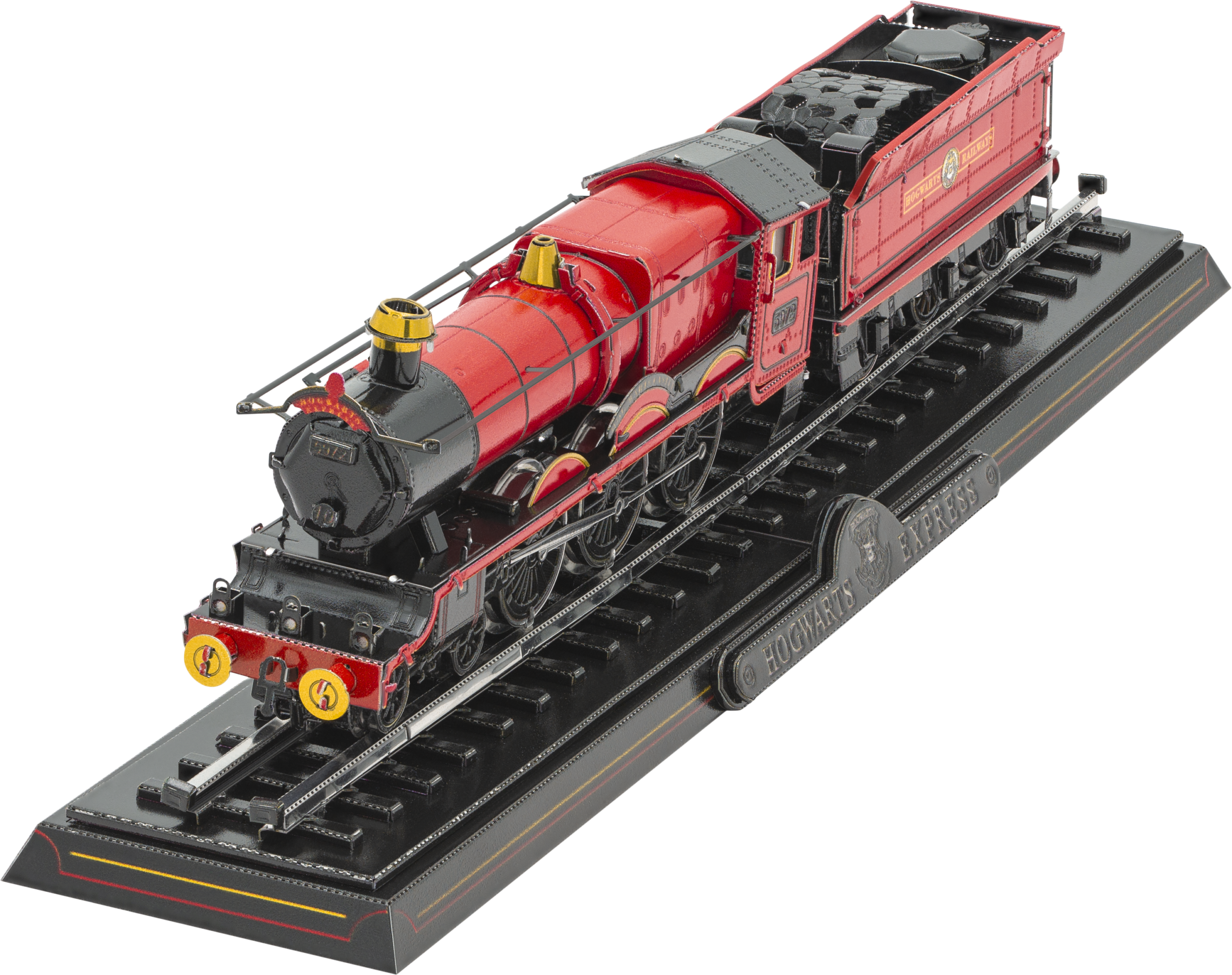 Metal Earth Harry Potter – Hogwarts Express with Track – Metall Bausatz