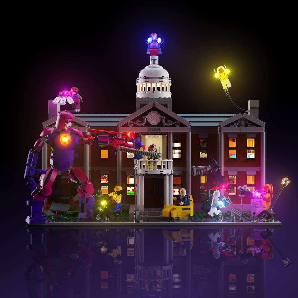 LMB 2.0 LED Licht Set für LEGO X-Men: X-Mansion 76294