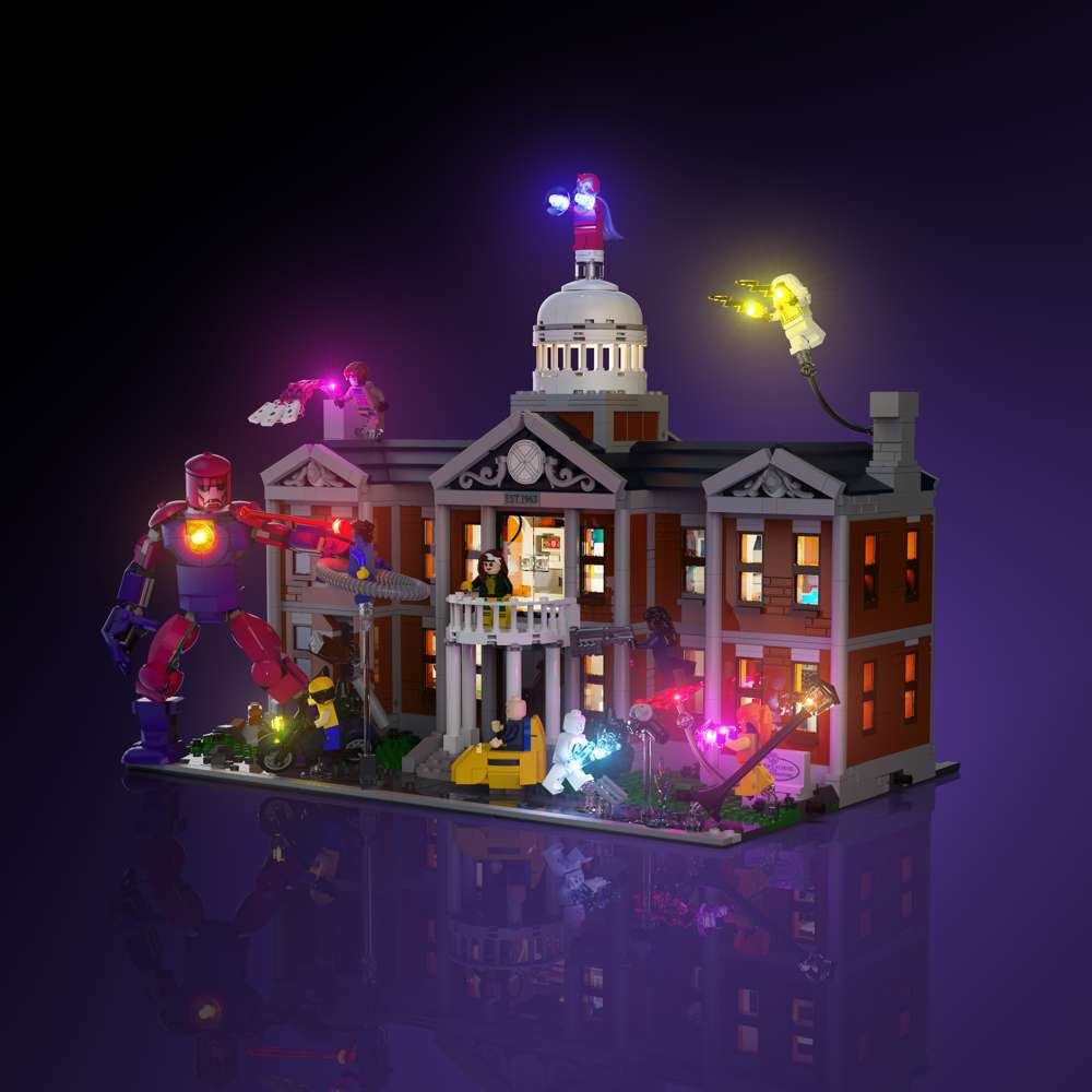 LMB 2.0 LED Licht Set für LEGO X-Men: X-Mansion 76294