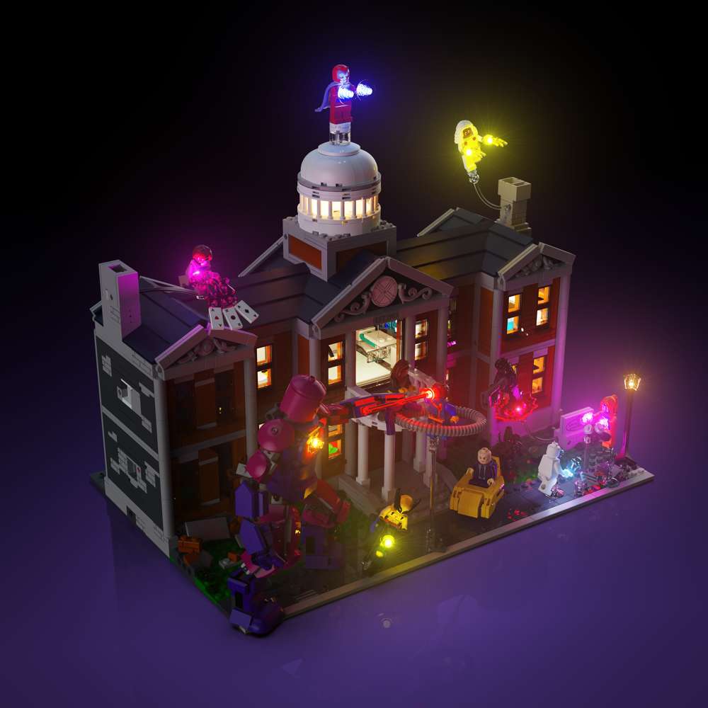LMB 2.0 LED Licht Set für LEGO X-Men: X-Mansion 76294