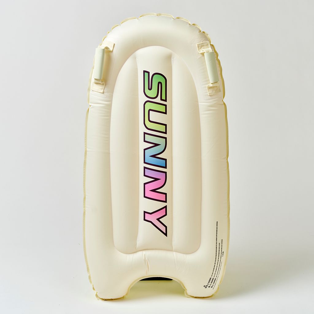 Sunnylife Kids Surfmatte Pool Party Cream and Charcoal