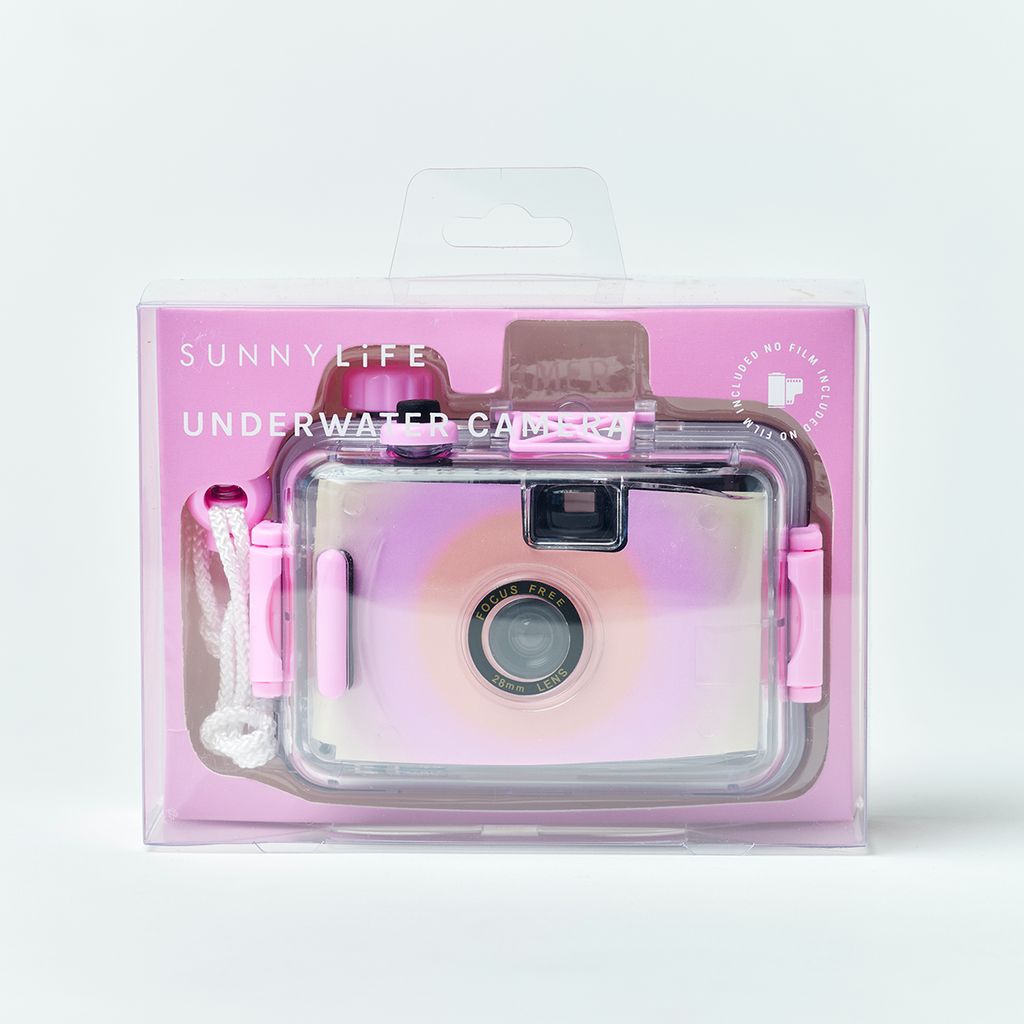Sunnylife Unterwasserkamera Pool Party Magenta