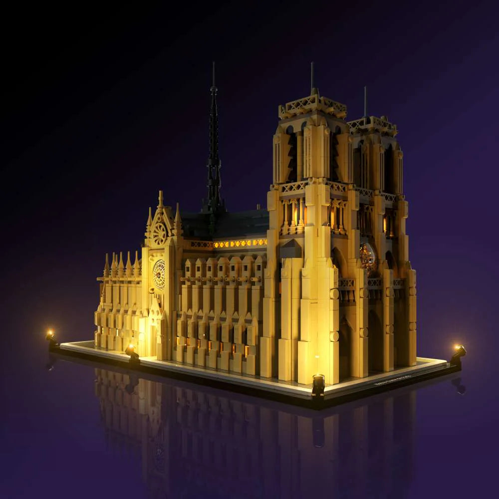 LMB 2.0 LED Licht Set für LEGO Architecture Notre-Dame de Paris 21061