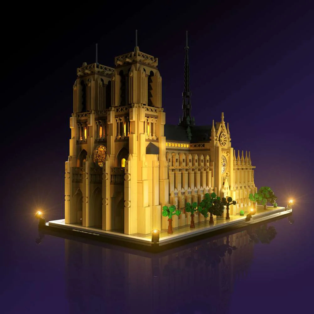 LMB 2.0 LED Licht Set für LEGO Architecture Notre-Dame de Paris 21061