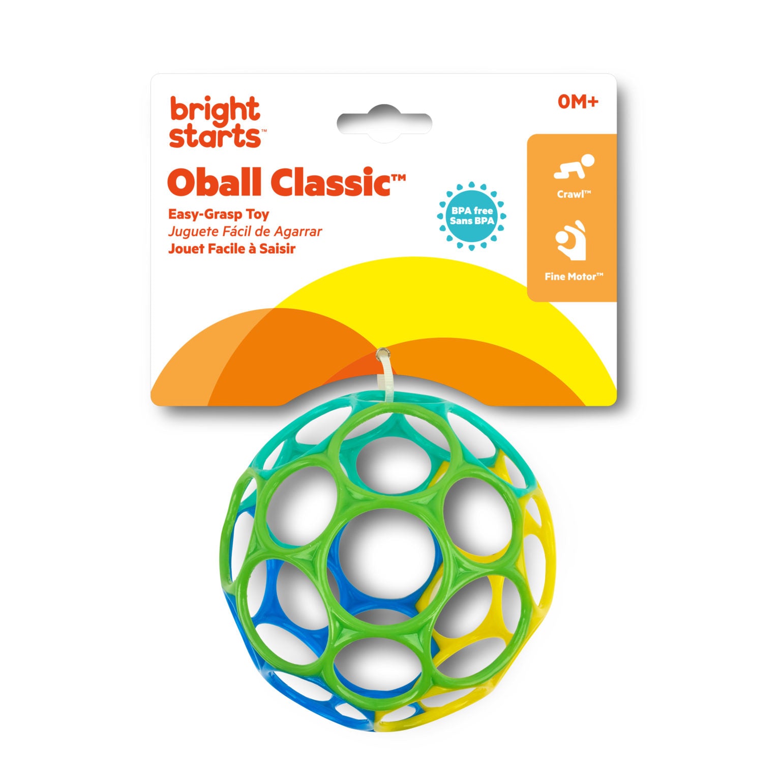 Oball Classic Blau und Grün