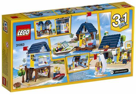 LEGO Creator Strandurlaub 31063