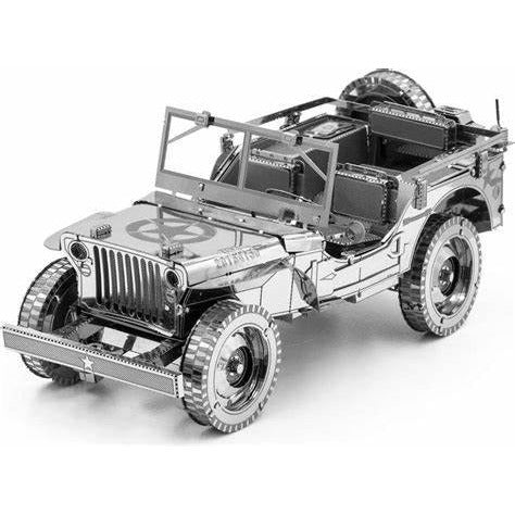 Willys Overland – Premium Metall Bausatz