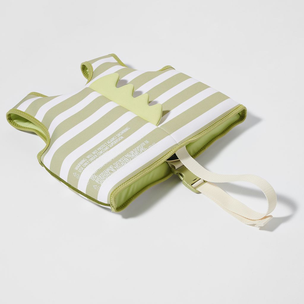 Sunnylife Kinder Schwimmweste 2-3 Into the Wild Khaki