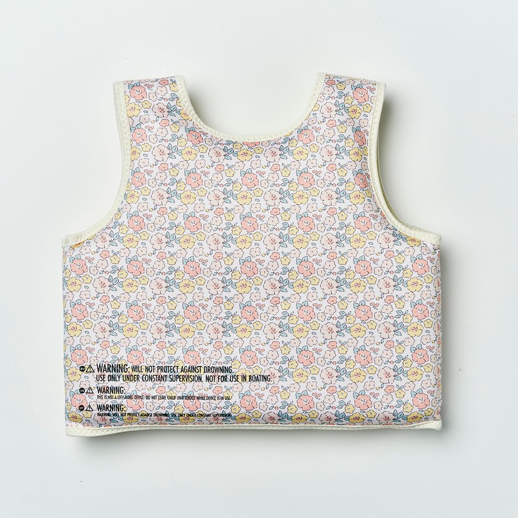 Sunnylife Schwimmweste 3-6 Into the Garden Ditsy Floral