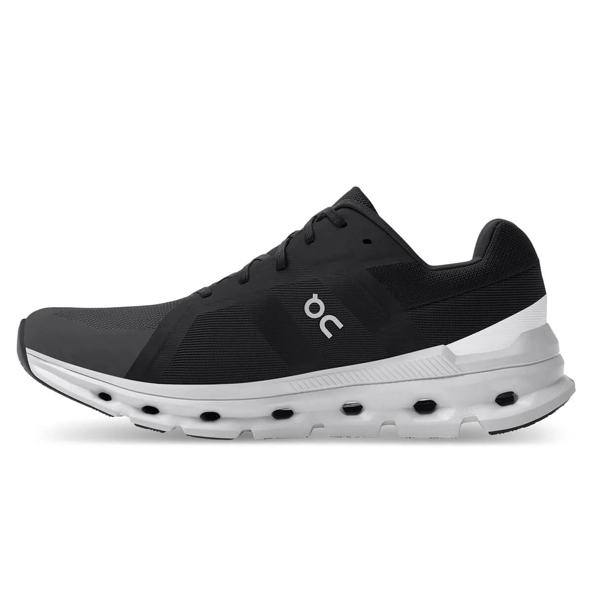 ON Herren Schuh Cloudrunner (dunkelgrau/  schwarz, 42.5)
