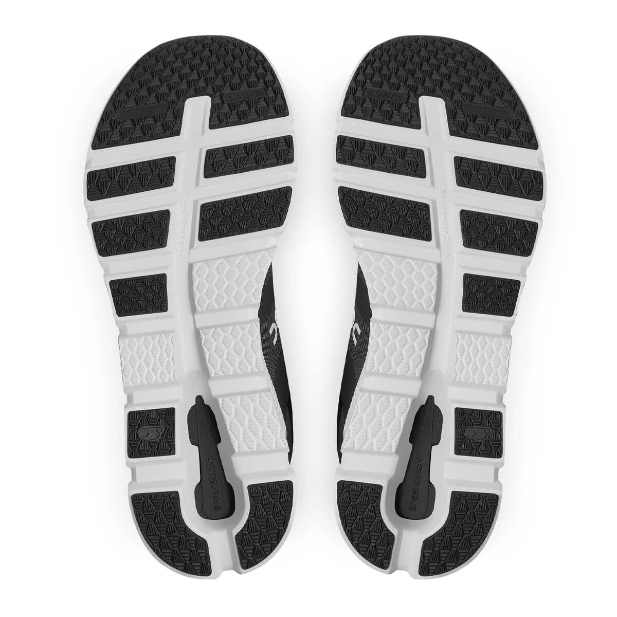 ON Herren Schuh Cloudrunner (dunkelgrau/  schwarz, 44.5)