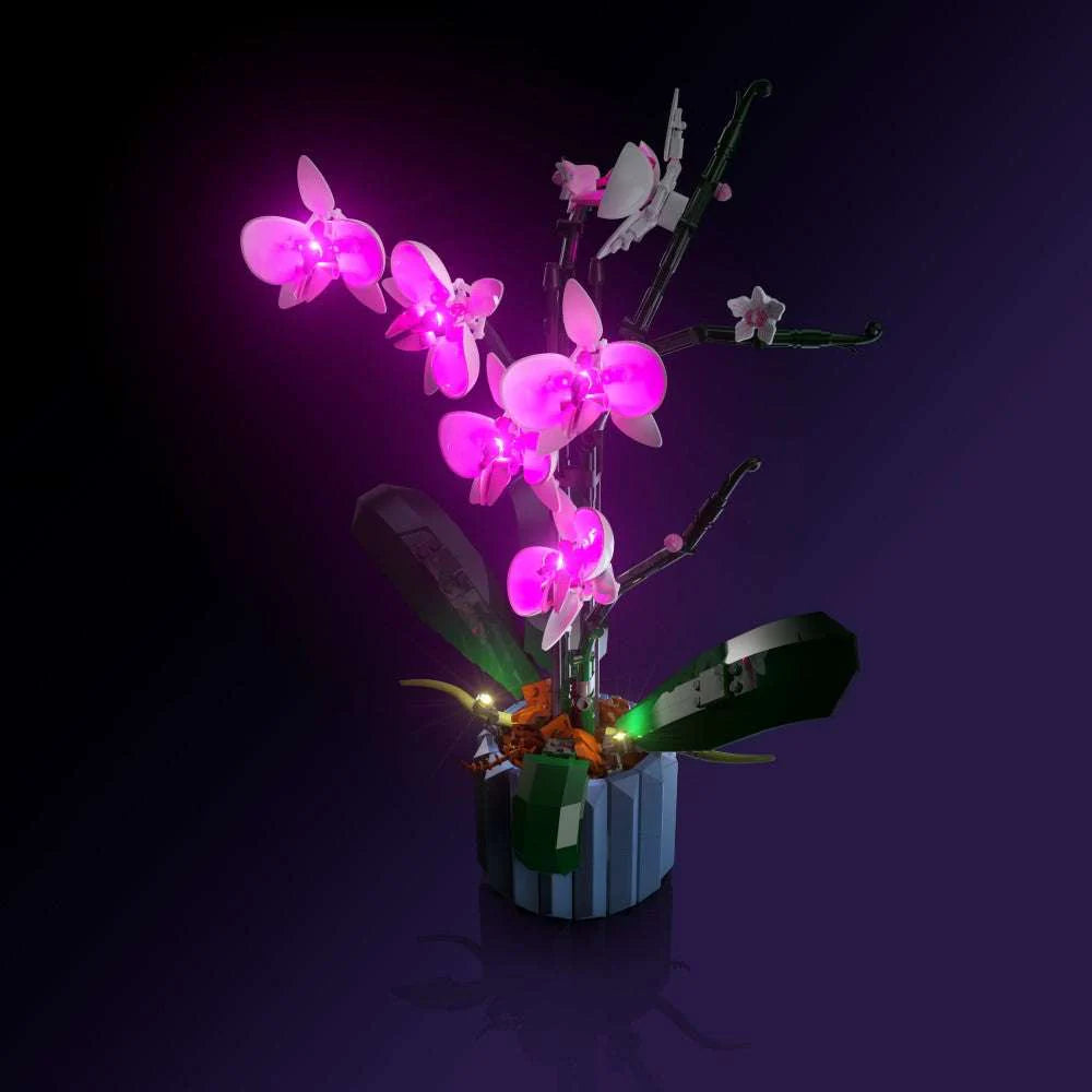 LMB 2.0 LED Licht für LEGO Creator Orchidee 10311