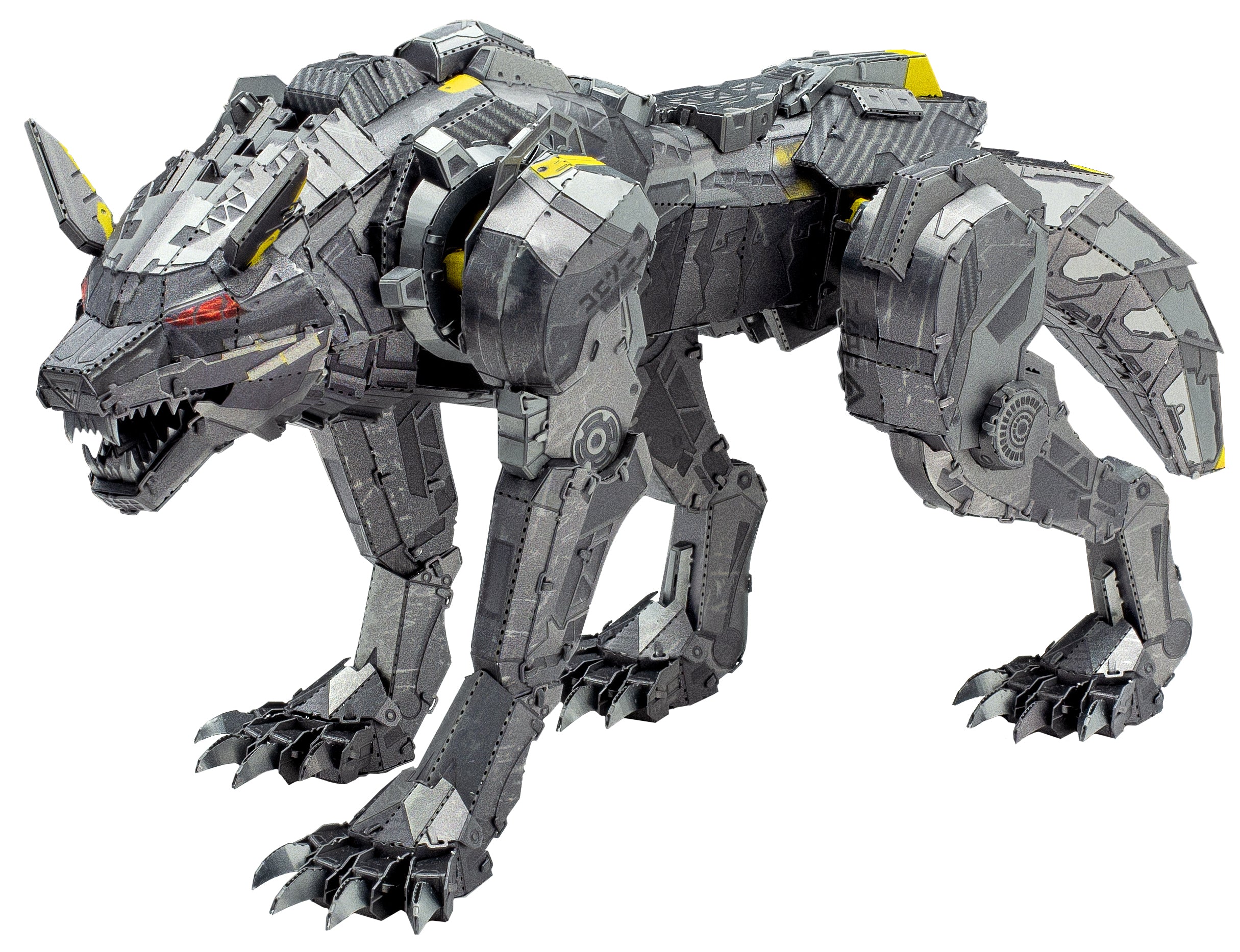 Metal Earth Cyber Wolf – Premium Metall Bausatz