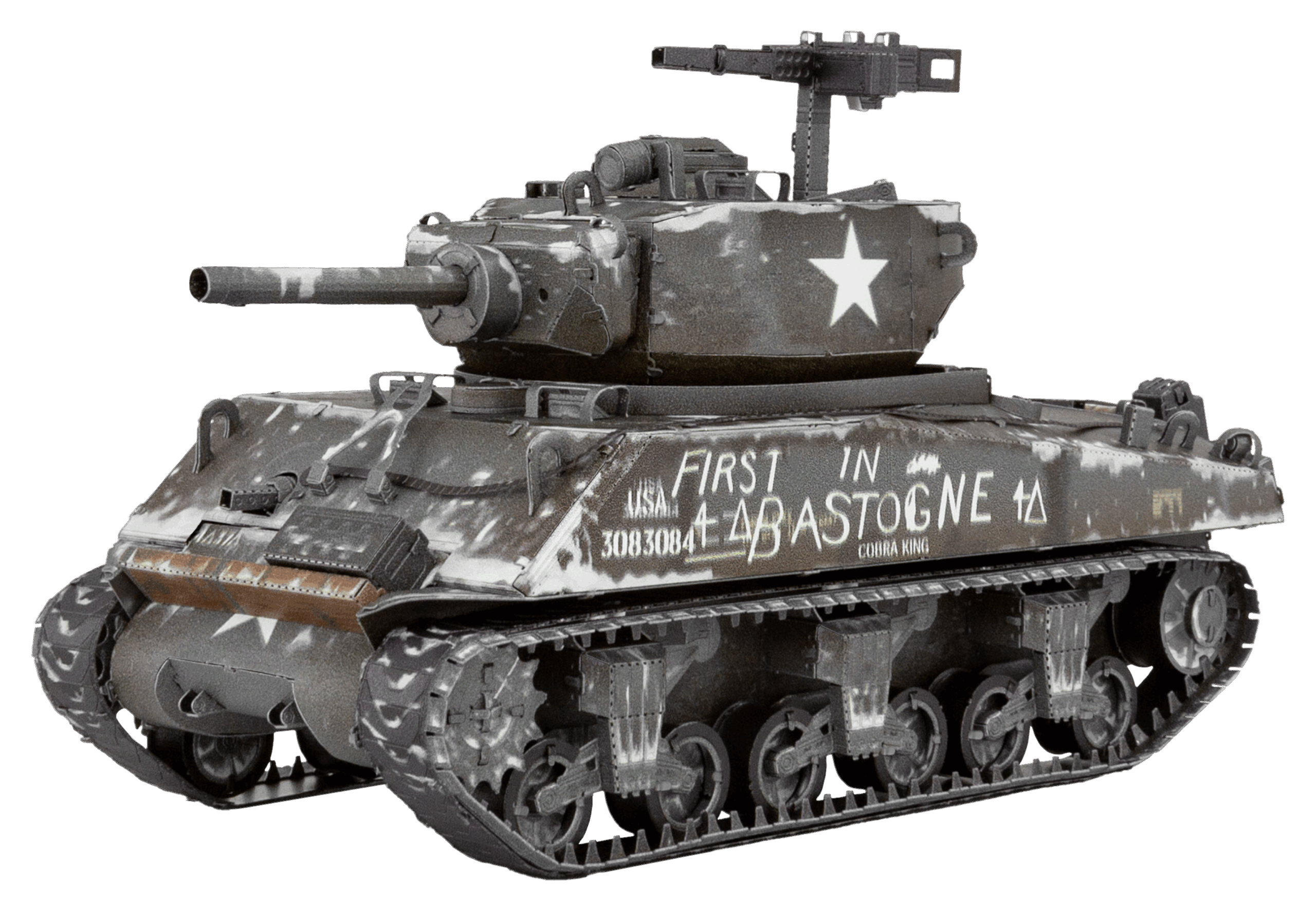Metal Earth M4 Shrerman – Premium Metall Bausatz