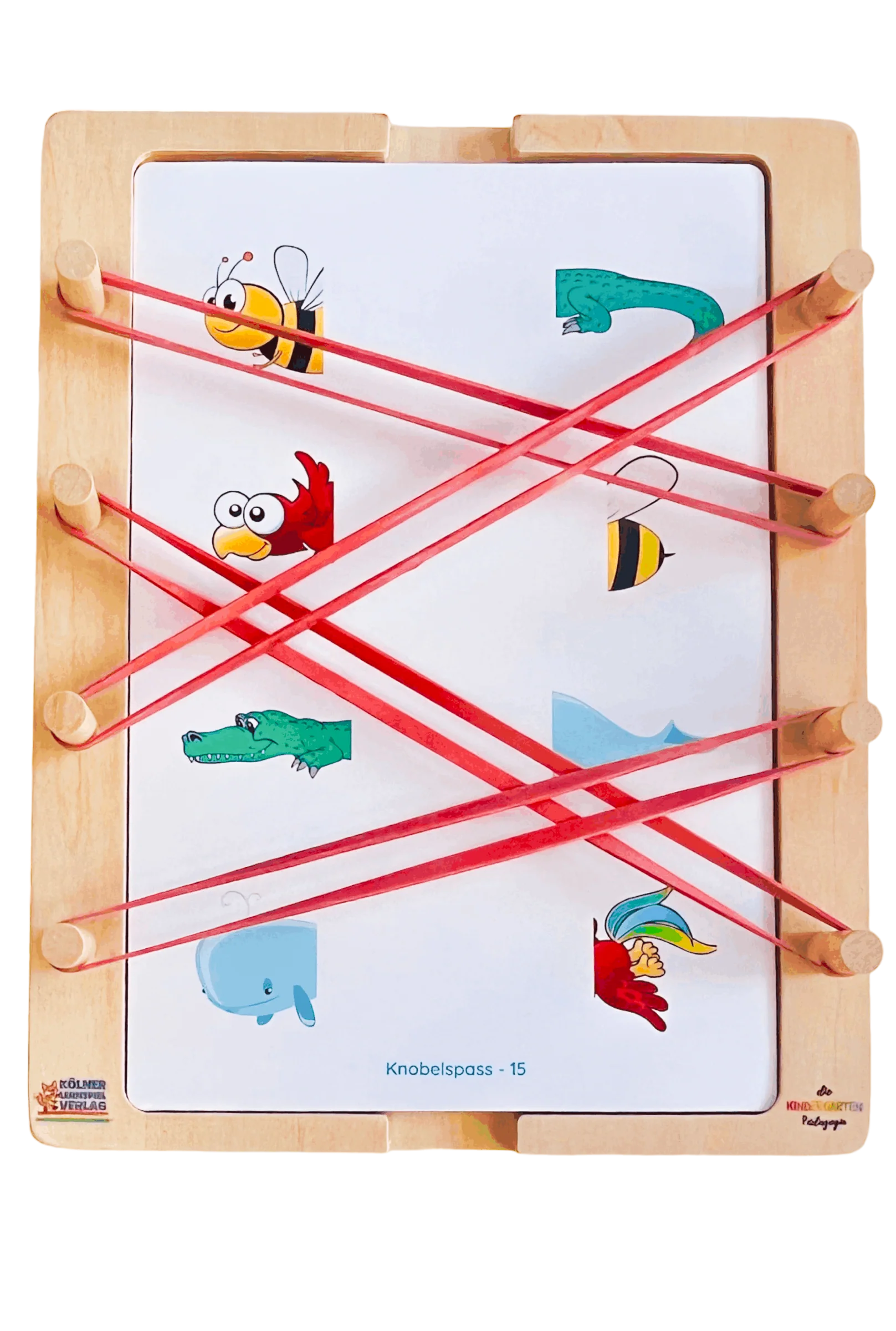Kölner Lernspielverlag Lemo Kartensatz Knobelspass (ab 5 Jahren)