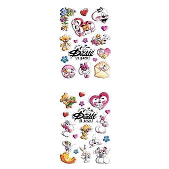 Diddl Sticker 3D