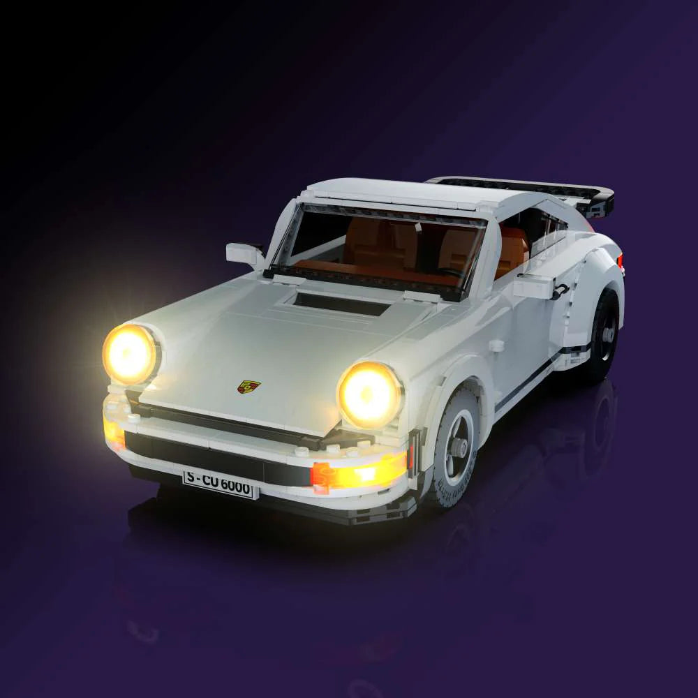 LMB 2.0 LED Licht Set für LEGO Porsche 911 10295