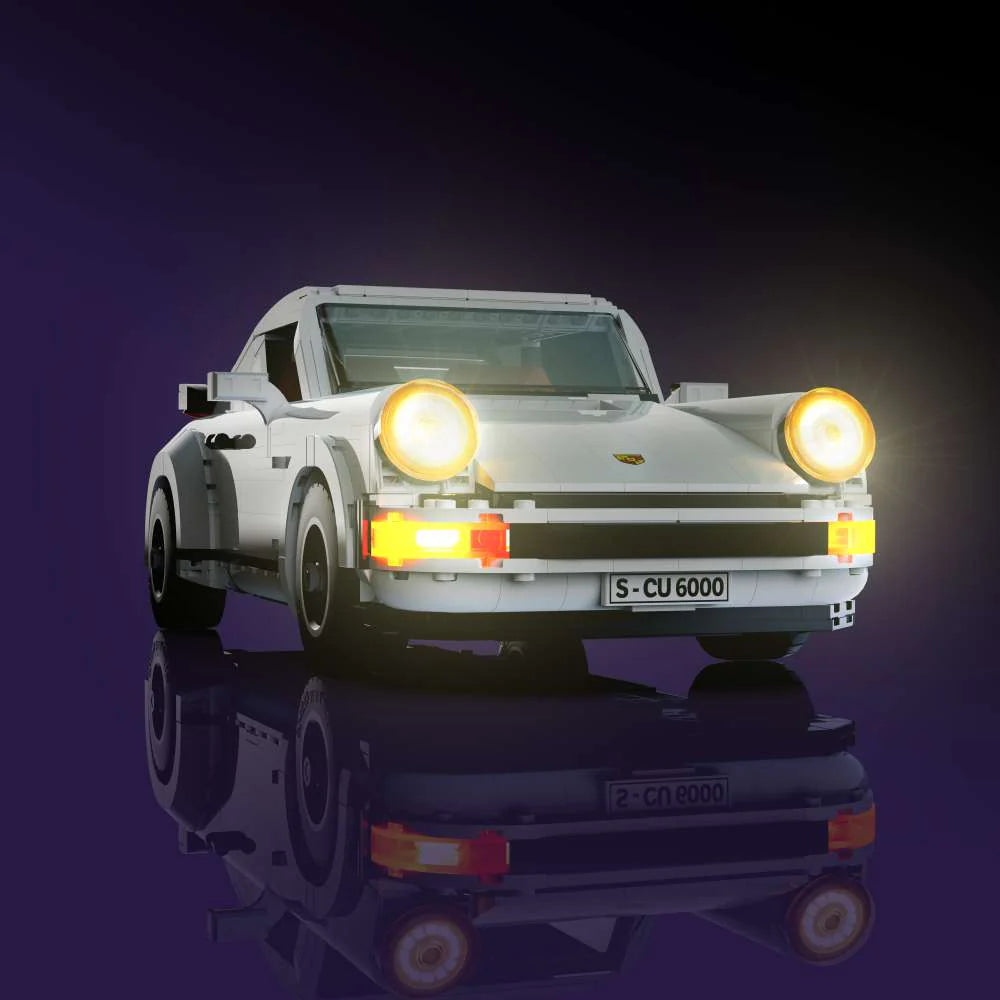 LMB 2.0 LED Licht Set für LEGO Porsche 911 10295