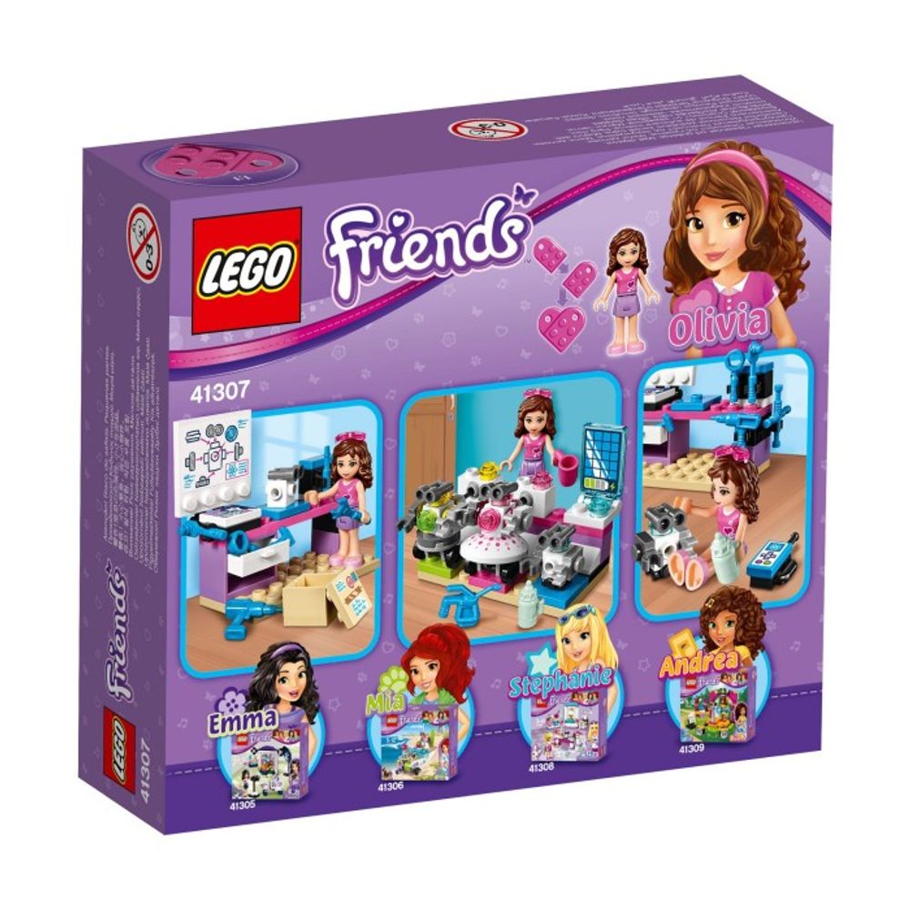 LEGO Friends Olivias Erfinderlabor 41307